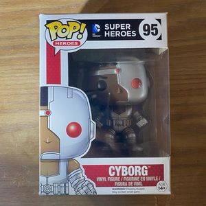 Cyborg Funko Pop #95
